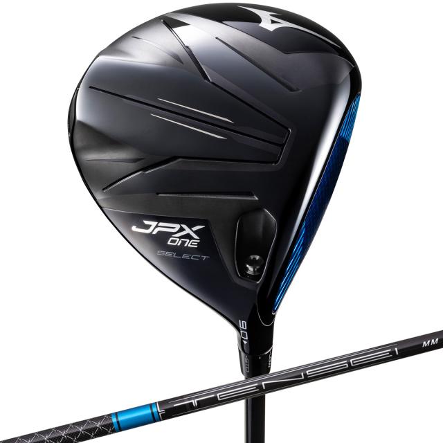 ミズノ　JPX　JPX ONE SELECT ドライバー TENSEI BLUE MM D　シャフト：TENSEI BLUE MM D