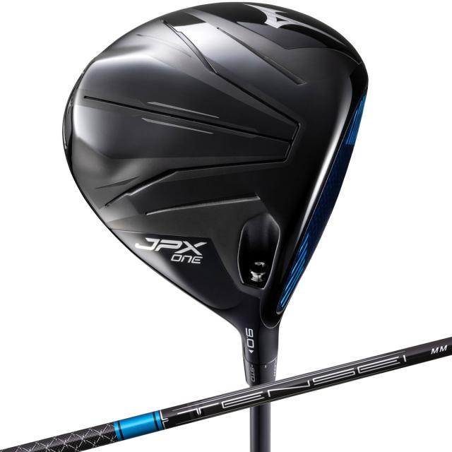 ミズノ　JPX　JPX ONE ドライバー TENSEI BLUE MM D　シャフト：TENSEI BLUE MM D