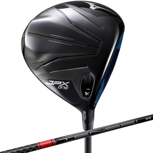 ミズノ　JPX　JPX ONE ドライバー TENSEI RED MM D　シャフト：TENSEI RED MM D