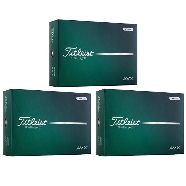 タイトリスト　AVX　AVX ボール 3ダースセット
