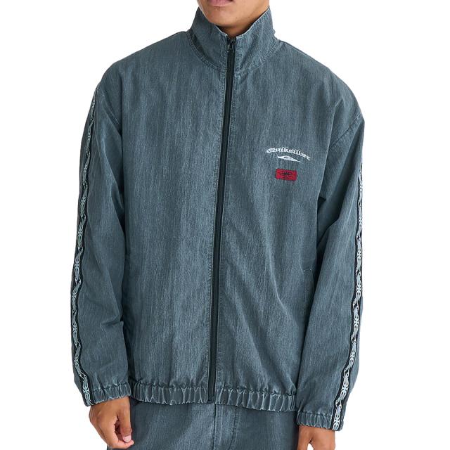 クイックシルバー　QUIKSILVER　サーフ SK8 フルジップジャケット