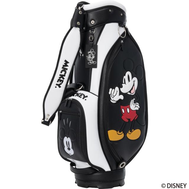 ディズニー　Disney　ブラック ディズニー ゴルフキャディバッグ