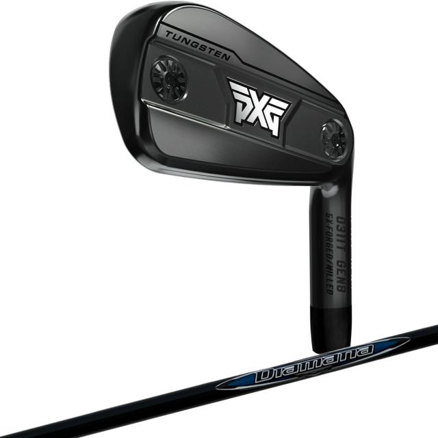 ピーエックスジー　PXG　0311T GEN8 エクストリームダーク アイアン(単品) Diamana V3 PXG 60／70／80　シャフト：Diamana V3 PXG 70