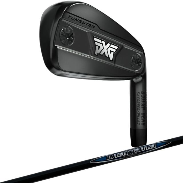 ピーエックスジー　PXG　0311XP GEN8 エクストリームダーク アイアン(単品) Diamana V3 PXG 60／70／80　シャフト：Diamana V3 PXG 60