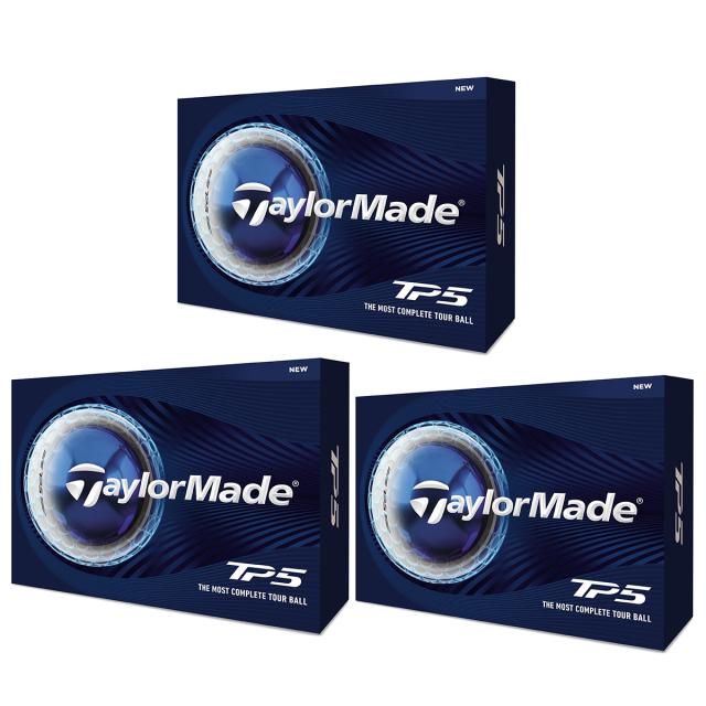 テーラーメイド　TP5　TP5 ボール 3ダースセット