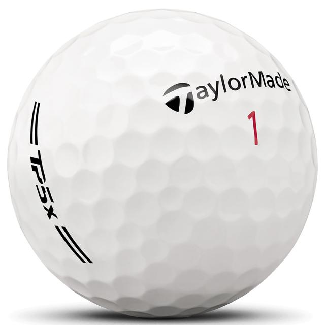 テーラーメイド　TP5　TP5x ボール 3ダースセット