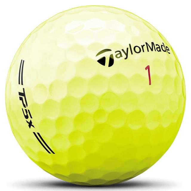 テーラーメイド　TP5　TP5x ボール 3ダースセット