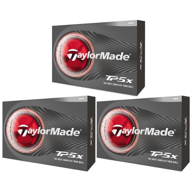 テーラーメイド　TP5　TP5x ボール 3ダースセット