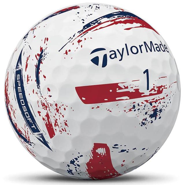テーラーメイド　Taylor Made　SPEEDSOFT INK USA ボール 3ダースセット