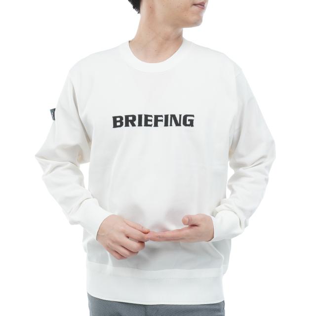 ブリーフィング　BRIEFING　WR クルーネックセーター