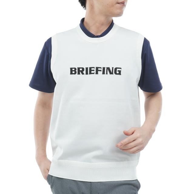 ブリーフィング　BRIEFING　WR クルーネックニットベスト 15,620円