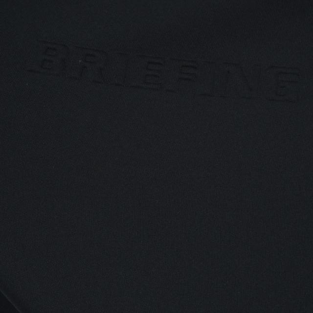 ブリーフィング　BRIEFING　ストレッチ 3Dロゴ フーディー　レディス_7