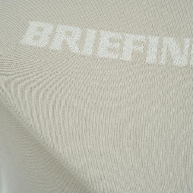 ブリーフィング　BRIEFING　WR バイカラー クルーネックセーター　レディス_10
