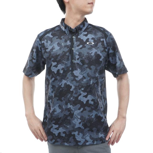 オークリー　OAKLEY　ストレッチ O-SYNC PACK INTEGRATED 半袖ポロシャツ