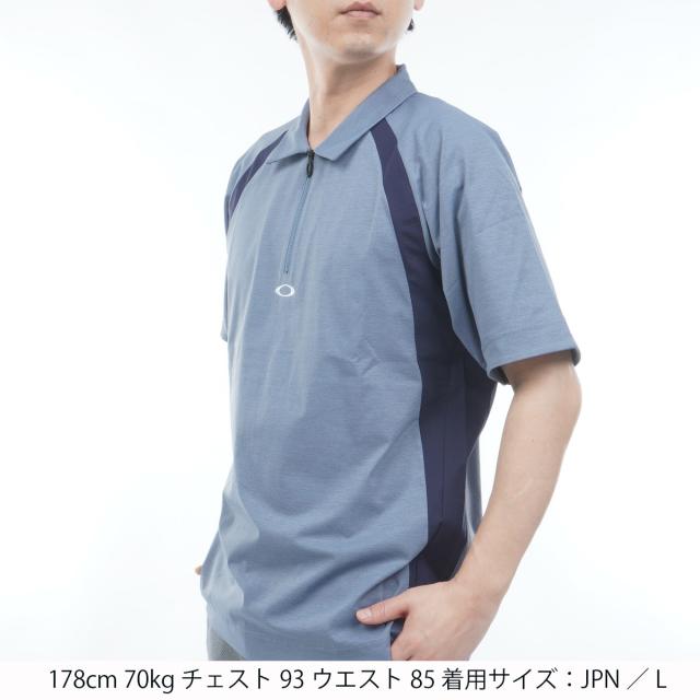 オークリー　OAKLEY　ストレッチ O-SYNC 2.0 PACK O-SHAPE 半袖ポロシャツ_10