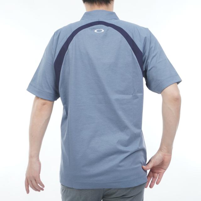 オークリー　OAKLEY　ストレッチ O-SYNC 2.0 PACK O-SHAPE 半袖ポロシャツ_11