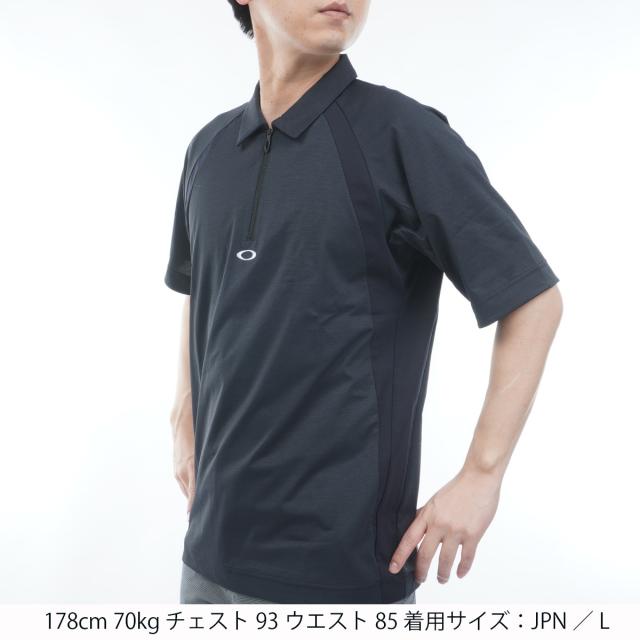 オークリー　OAKLEY　ストレッチ O-SYNC 2.0 PACK O-SHAPE 半袖ポロシャツ_13