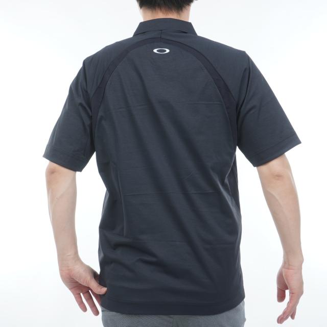 オークリー　OAKLEY　ストレッチ O-SYNC 2.0 PACK O-SHAPE 半袖ポロシャツ_14