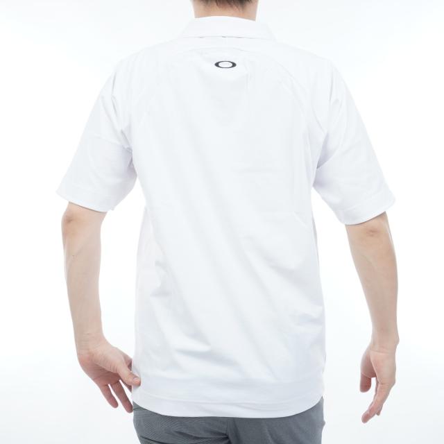 オークリー　OAKLEY　ストレッチ O-SYNC 2.0 PACK O-SHAPE 半袖ポロシャツ_17