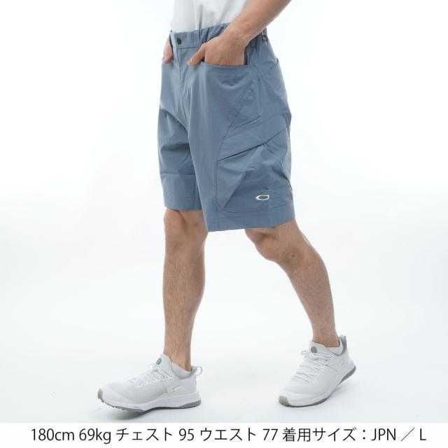 オークリー　OAKLEY　2.0 ストレッチ ワイドカーゴショートパンツ_1