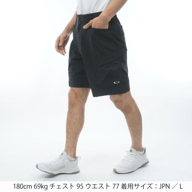 オークリー　OAKLEY　2.0 ストレッチ ワイドカーゴショートパンツ_11