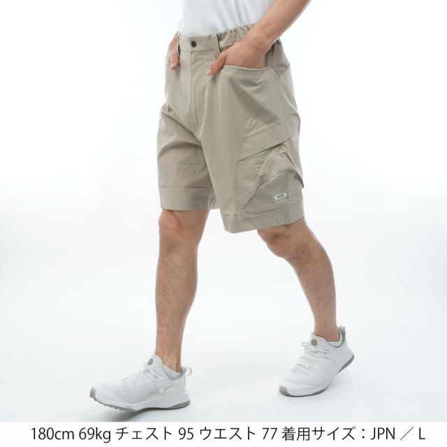オークリー　OAKLEY　2.0 ストレッチ ワイドカーゴショートパンツ_14