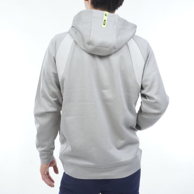ニューバランス　New Balance Golf　ストレッチ ハーフゲージ スウェットフルジップフーディー_6