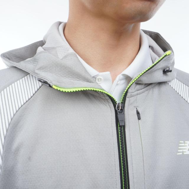 ニューバランス　New Balance Golf　ストレッチ ハーフゲージ スウェットフルジップフーディー_11
