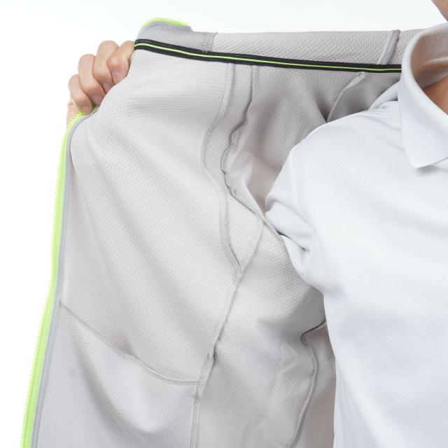 ニューバランス　New Balance Golf　ストレッチ ハーフゲージ スウェットフルジップフーディー_14