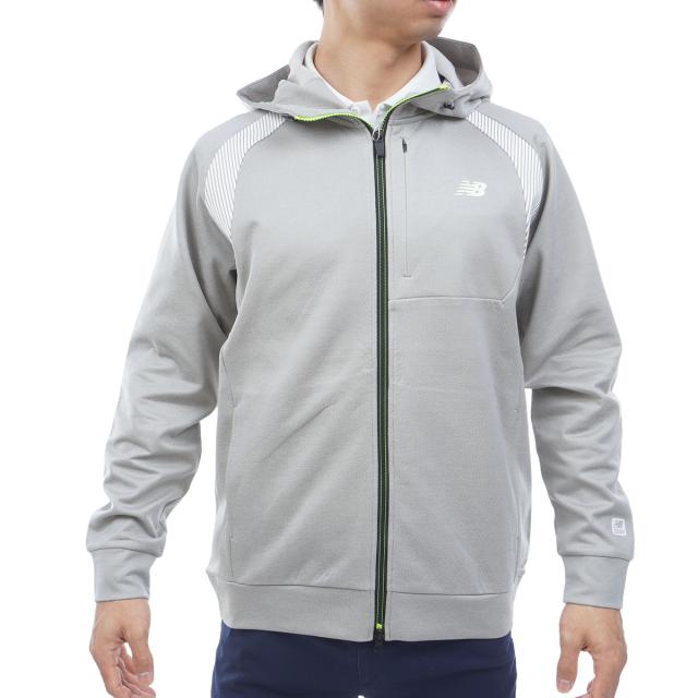 ニューバランス　New Balance Golf　ストレッチ ハーフゲージ スウェットフルジップフーディー_16