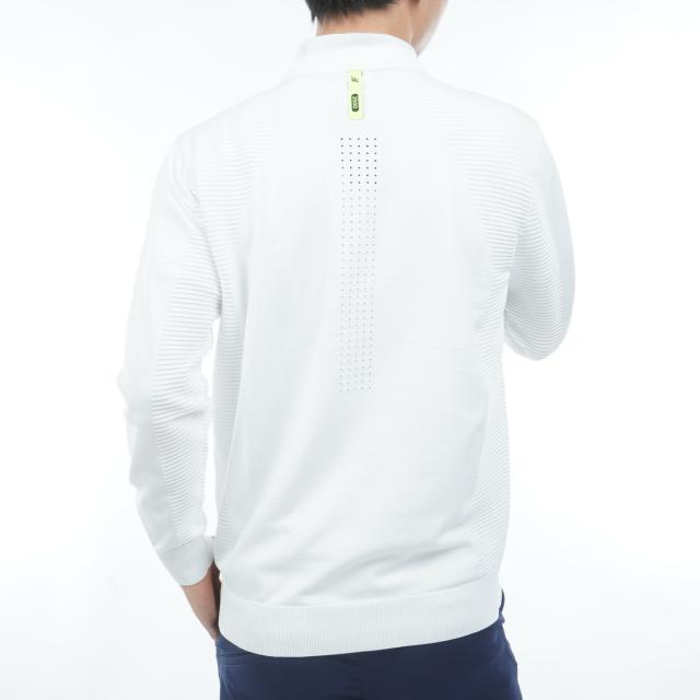 ニューバランス　New Balance Golf　ストレッチ 天竺×ガーター編み クルーネックプルオーバーセーター_15