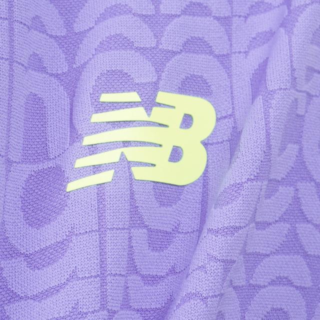 ニューバランス　New Balance Golf　ストレッチ ロゴジャカード 共襟半袖ポロシャツ_14