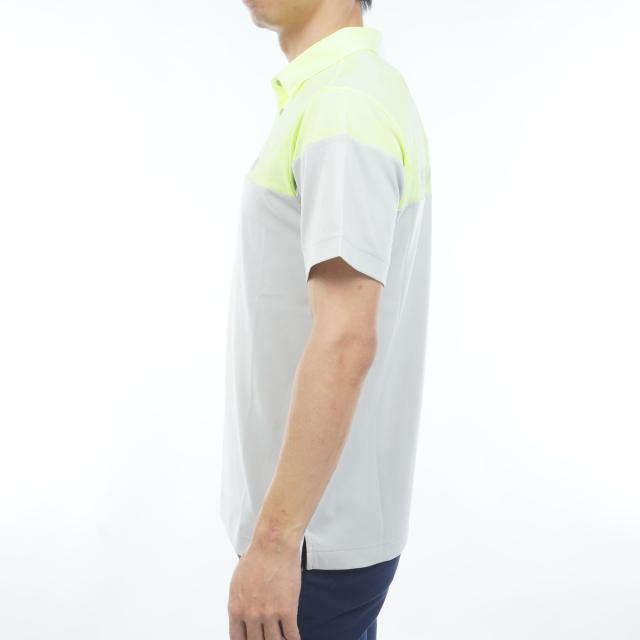 ニューバランス　New Balance Golf　ストレッチ メッシュリバース 共襟半袖ポロシャツ_8
