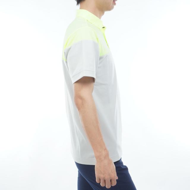 ニューバランス　New Balance Golf　ストレッチ メッシュリバース 共襟半袖ポロシャツ_10