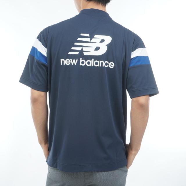 ニューバランス　New Balance Golf　ストレッチ ピン仮ワッフル 5分袖モックネックプルオーバー_14