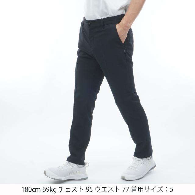 ニューバランス　New Balance Golf　ストレッチ フルダルツイル アスレチックロングパンツ_1