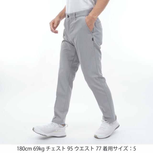 ニューバランス　New Balance Golf　ストレッチ フルダルツイル アスレチックロングパンツ_4