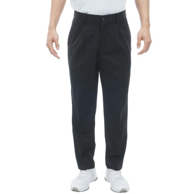 ニューバランス　New Balance Golf　ストレッチ メランジツイル ワンタックワイドロングパンツ
