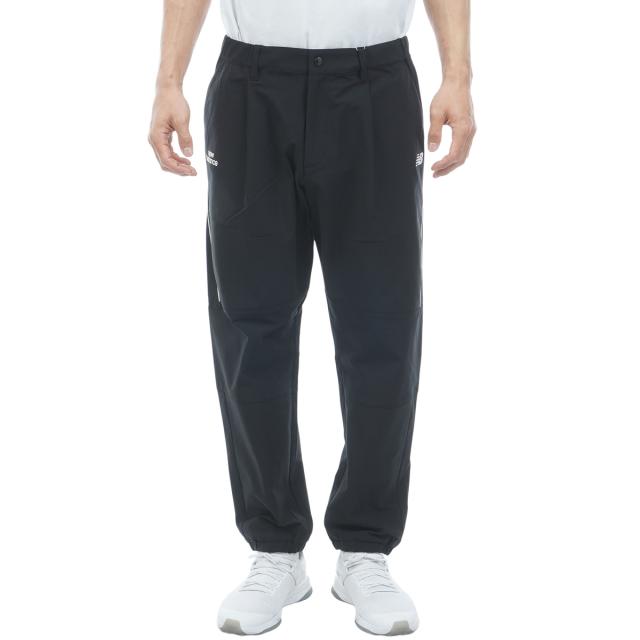 ニューバランス　New Balance Golf　ストレッチ トリコット ワンタックワイドジョガーパンツ