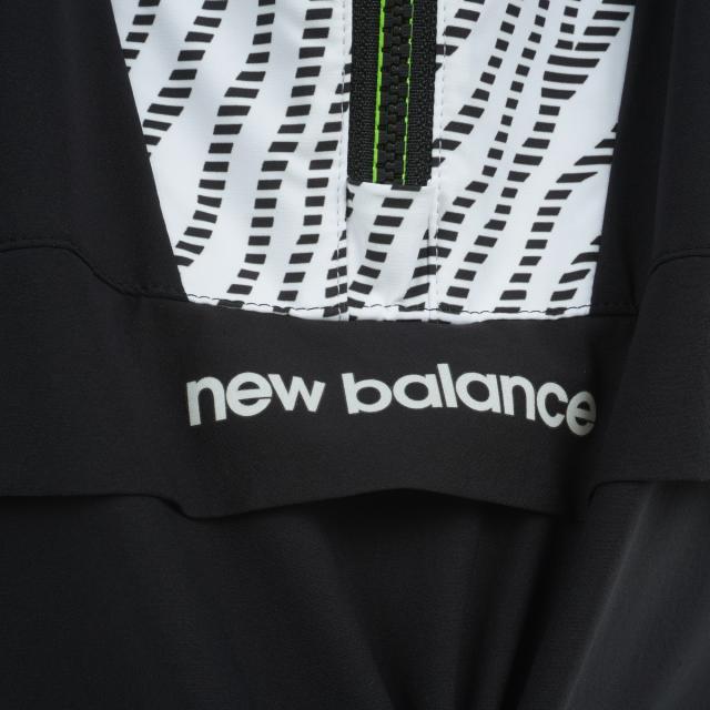 ニューバランス　New Balance Golf　ストレッチ ソフトシェル 2WAYハーフジッププルオーバーフーディー　レディス_10