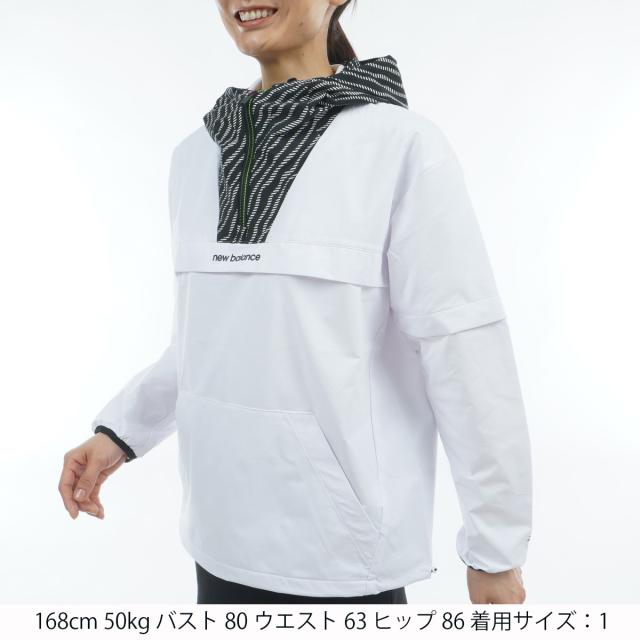 ニューバランス　New Balance Golf　ストレッチ ソフトシェル 2WAYハーフジッププルオーバーフーディー　レディス_14