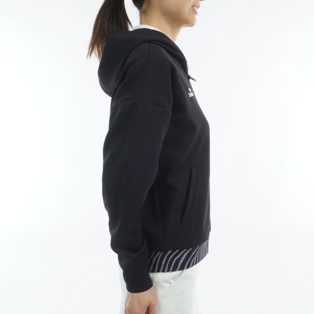 ニューバランス　New Balance Golf　ストレッチ ソフトポンチ スウェットフルジップフーディー　レディス_4