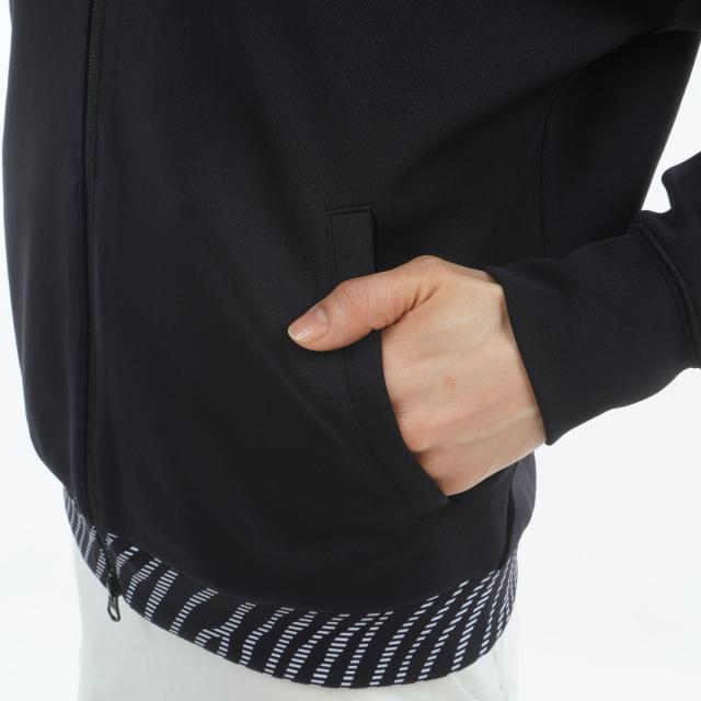 ニューバランス　New Balance Golf　ストレッチ ソフトポンチ スウェットフルジップフーディー　レディス_5
