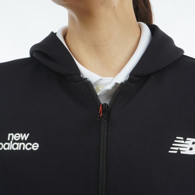ニューバランス　New Balance Golf　ストレッチ ソフトポンチ スウェットフルジップフーディー　レディス_6