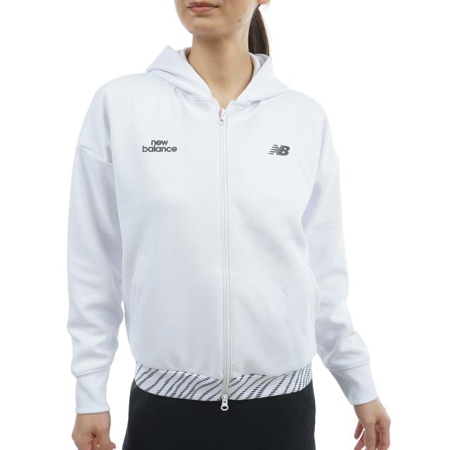 ニューバランス　New Balance Golf　ストレッチ ソフトポンチ スウェットフルジップフーディー　レディス_11