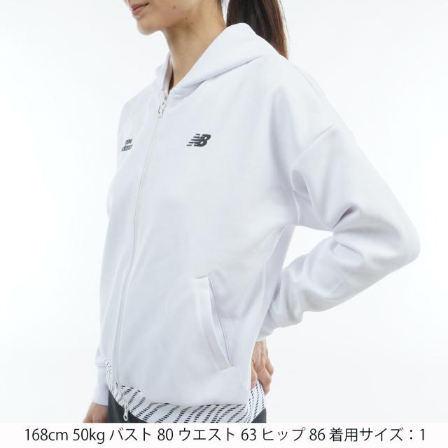 ニューバランス　New Balance Golf　ストレッチ ソフトポンチ スウェットフルジップフーディー　レディス_12