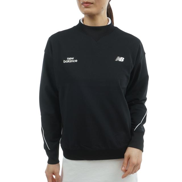 ニューバランス　New Balance Golf　ストレッチ ダブルピケ スウェットモックネックプルオーバー　レディス