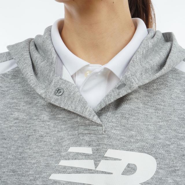 ニューバランス　New Balance Golf　ストレッチ ライトブリスター 5分袖プルオーバーフーディー　レディス_6