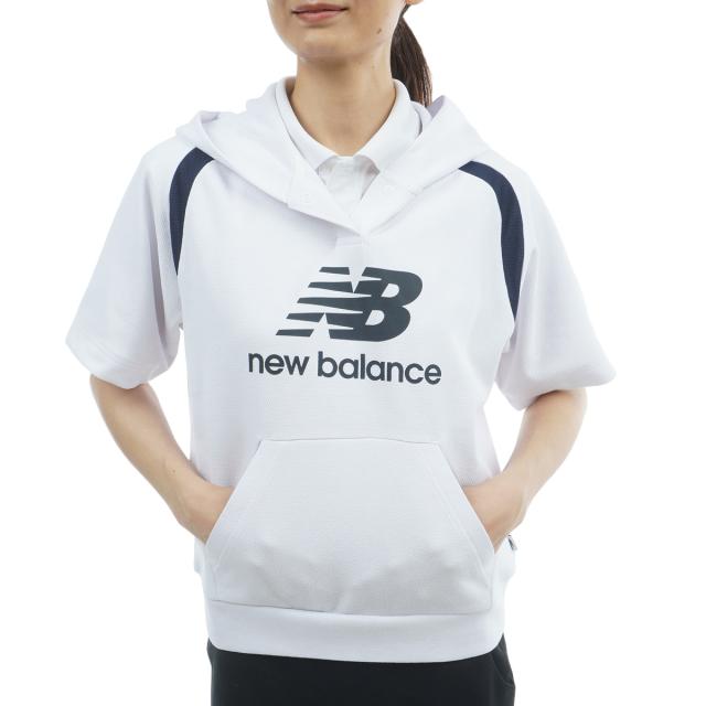 ニューバランス　New Balance Golf　ストレッチ ライトブリスター 5分袖プルオーバーフーディー　レディス_10