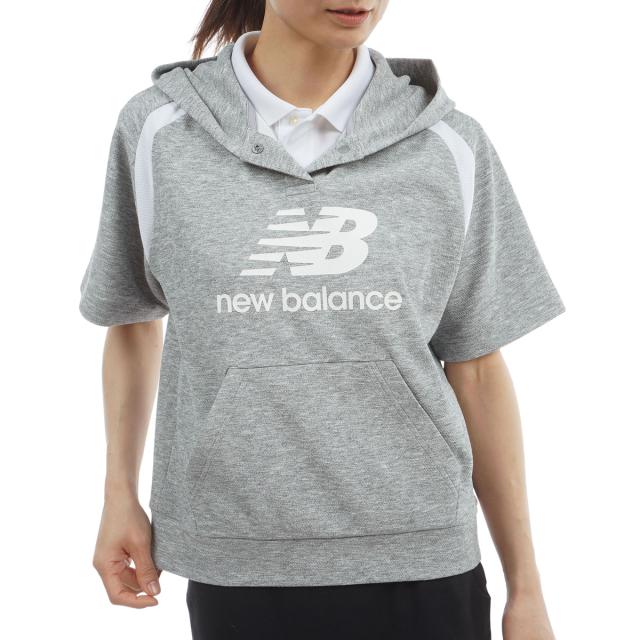 ニューバランス　New Balance Golf　ストレッチ ライトブリスター 5分袖プルオーバーフーディー　レディス_13